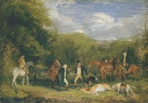 Buck-Shooting in Windsor Great Park
