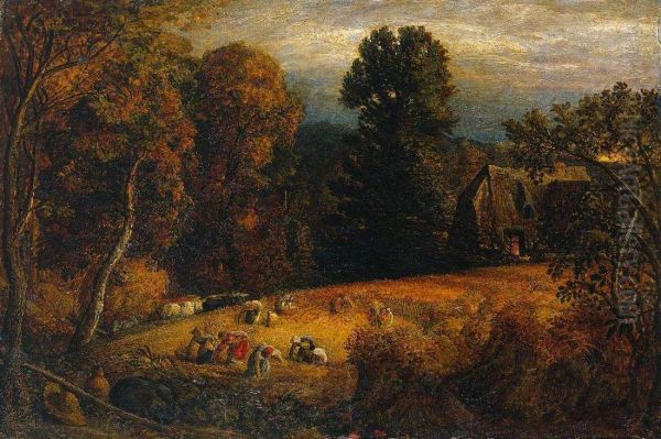 The Gleaning Field - view 1