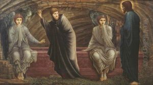 The Morning of the Resurrection by Edward Burne-Jones