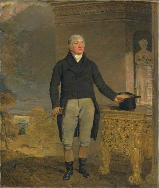 The Rev. Edward Cage - view 1