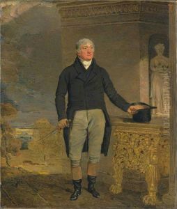 The Rev. Edward Cage by Benjamin Marshall