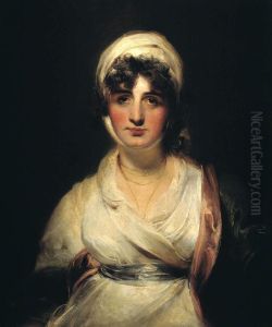 Mrs Siddons, ? as Mrs Haller in 'The Stranger'