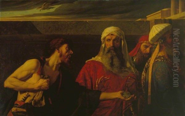 The Remorse of Judas - view 1