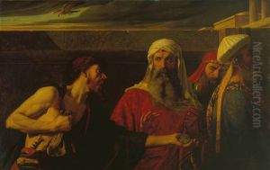 The Remorse of Judas by Edward Armitage