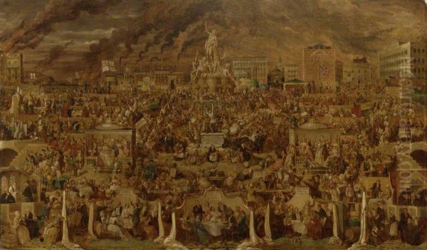 The Worship of Bacchus - view 1