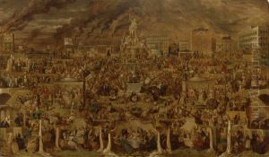 The Worship of Bacchus by George Cruikshank I