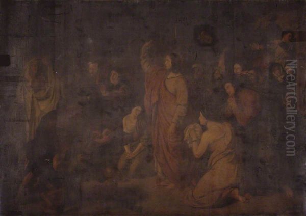 The Raising of Lazarus - view 1