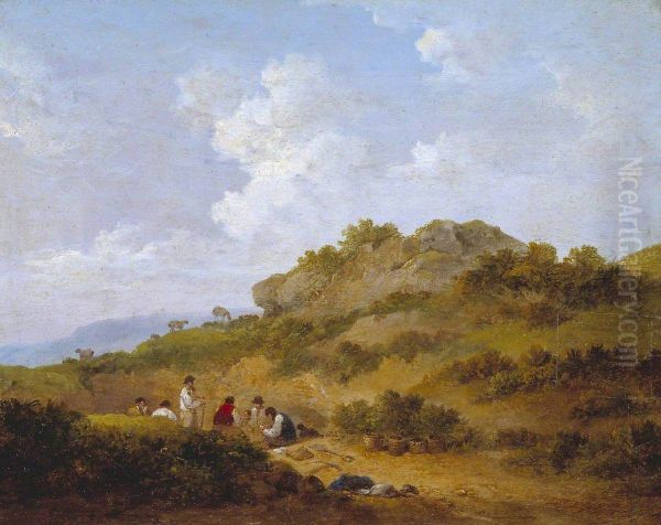 The Gravel Diggers - view 1