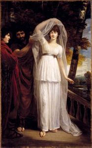 Portrait of a Lady in the Character of Cressida by John Opie