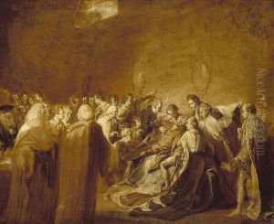 Study for 'The Collapse of the Earl of Chatham' thumbnail