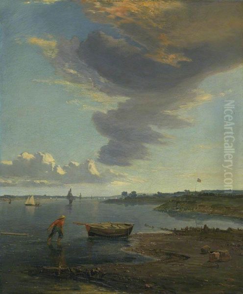 The Thames below Woolwich, 1843 - view 1