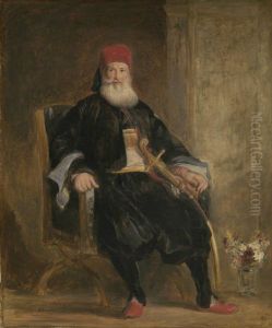 His Highness Muhemed Ali, Pacha of Egypt by David Wilkie