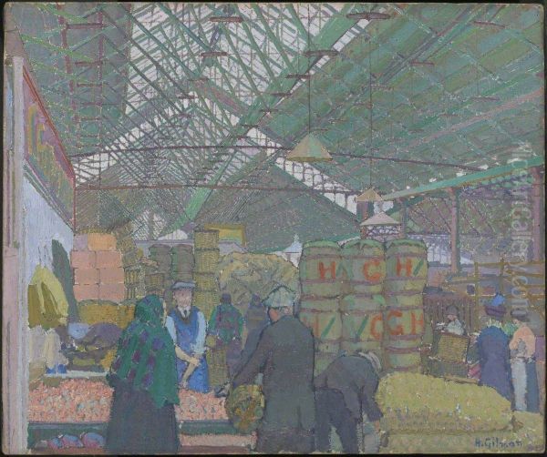 Leeds Market - view 1