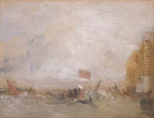 George IV's Departure from the 'Royal George', 1822 by J. M. W. Turner