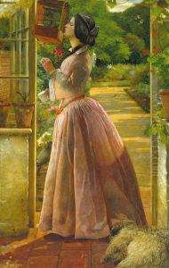 A Pet by Walter Deverell