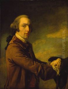 A Gentleman with a Cane by Francis Cotes