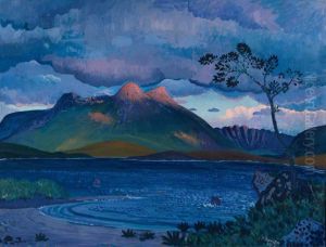 Arenig, North Wales by James Dickson Innes