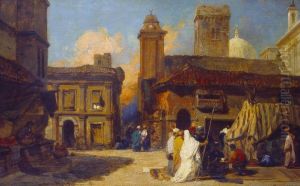 Capriccio with Eastern Figures