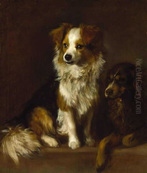 Thomas Gainsborough - Tristram and Fox - view 1
