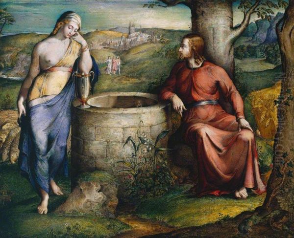 Christ and the Woman of Samaria - view 1