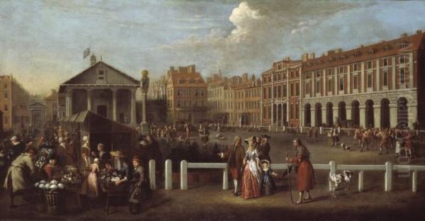 Covent Garden Market - view 1