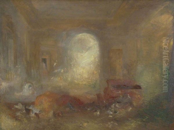 The Drawing Room, East Cowes Castle - view 1