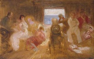 Between Decks by J. M. W. Turner