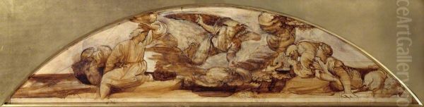 The Angel Announcing the Birth of Our Lord to the Shepherds - view 1