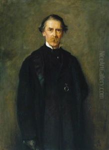 Sir Henry Thompson, Bt by Sir John Everett Millais