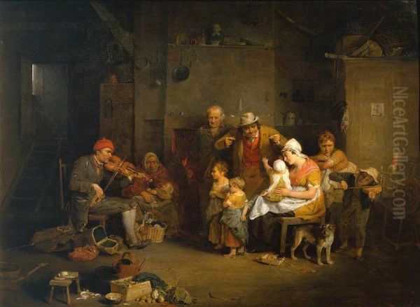 The Blind Fiddler - view 1