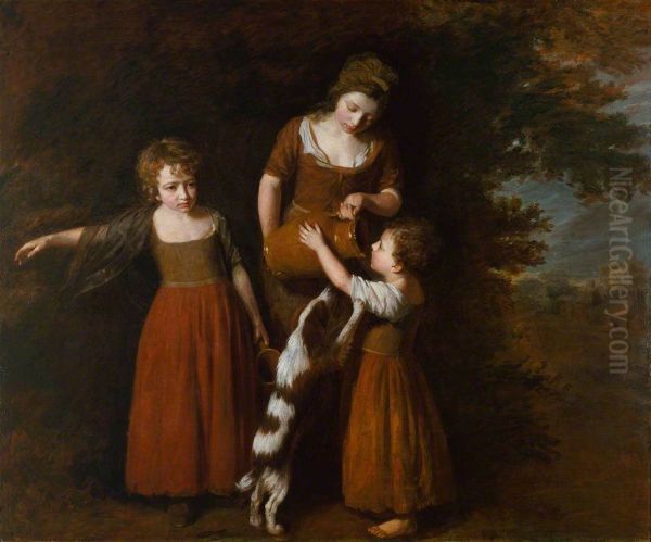 The Peasant's Family - view 1