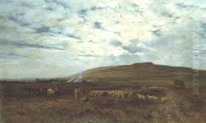 Approaching Night by Henry William Banks Davis, R.A.