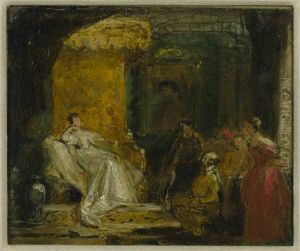 Sketch for 'Sancho Panza in the Apartment of the Duchess'