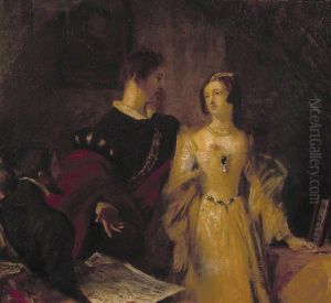 Lady Jane Grey Prevailed on to Accept the Crown Lady Jane Grey Prevailed on to Accept the Crown