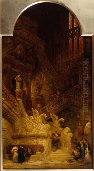 Entrance to the North Transept, Cathedral of Burgos - view 1