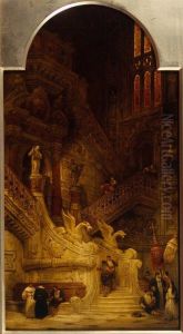 Entrance to the North Transept, Cathedral of Burgos