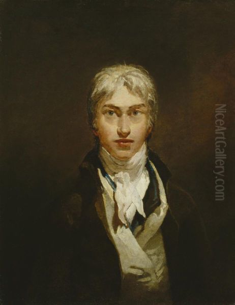 Self-portrait - view 1
