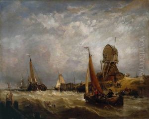 Oude Scheld - Texel Island, Looking towards Nieuwe Diep and the Zuider Zee