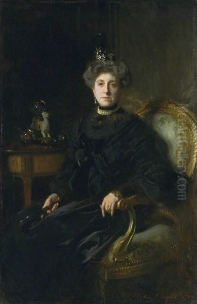 Mrs Wertheimer - view 1