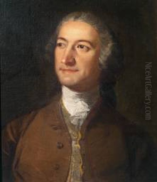 Portrait ofFrancesco Zuccarelli(1702-1788), Italian painter - view 1