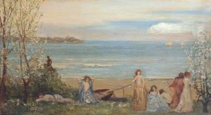 Spring by the Sea by Charles Conder