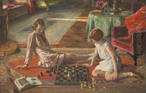The Chess Players by John Lavery