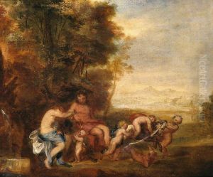 The Golden Age by George Frederic Watts