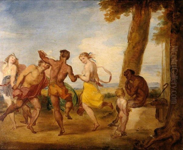 Nymphs and Satyrs - view 1