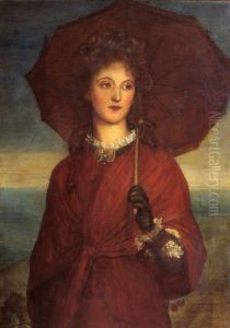Eveleen Tennant, later Mrs F.W.H. Myers