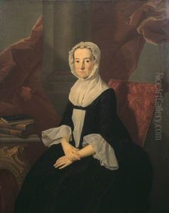 Lady Hall of Dunglass by Allan Ramsay
