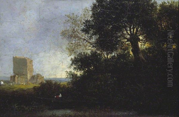 Landscape with a Ruin - view 1