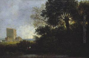 Landscape with a Ruin Landscape with a Ruin