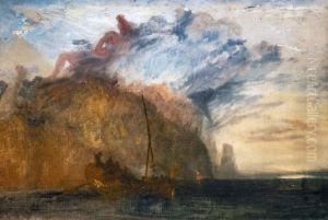 Sketch for 'Ulysses Deriding Polyphemus' by J. M. W. Turner