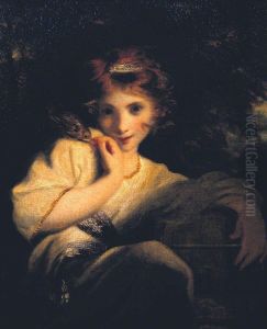 Robinetta by Of Sir Joshua Reynolds